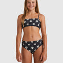 GIRLS 6-14 FLOWERS IN THE SKY TANK BIKINI SET