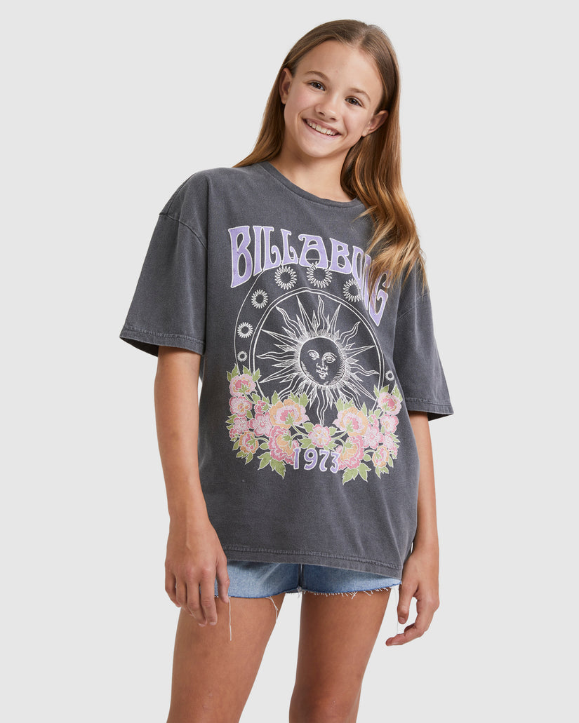 Girls 6-14 Kissed By The Sun T-Shirt