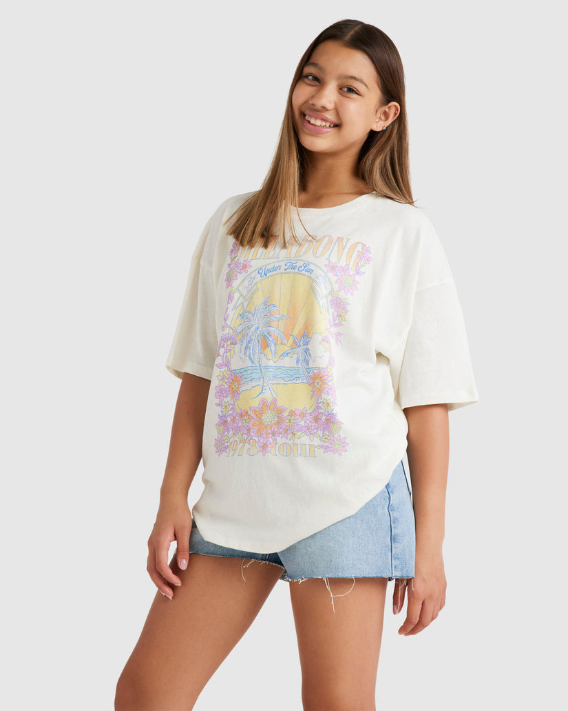 Girls 6-14 Surf Tour T-Shirt