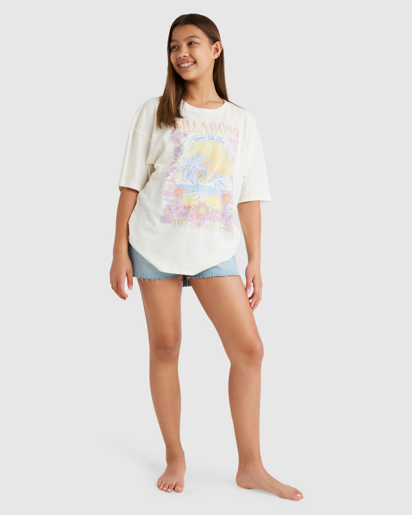 Girls 6-14 Surf Tour T-Shirt