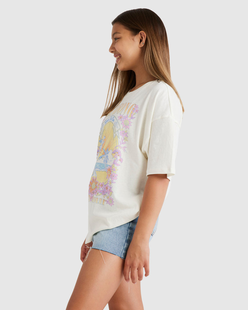 Girls 6-14 Surf Tour T-Shirt