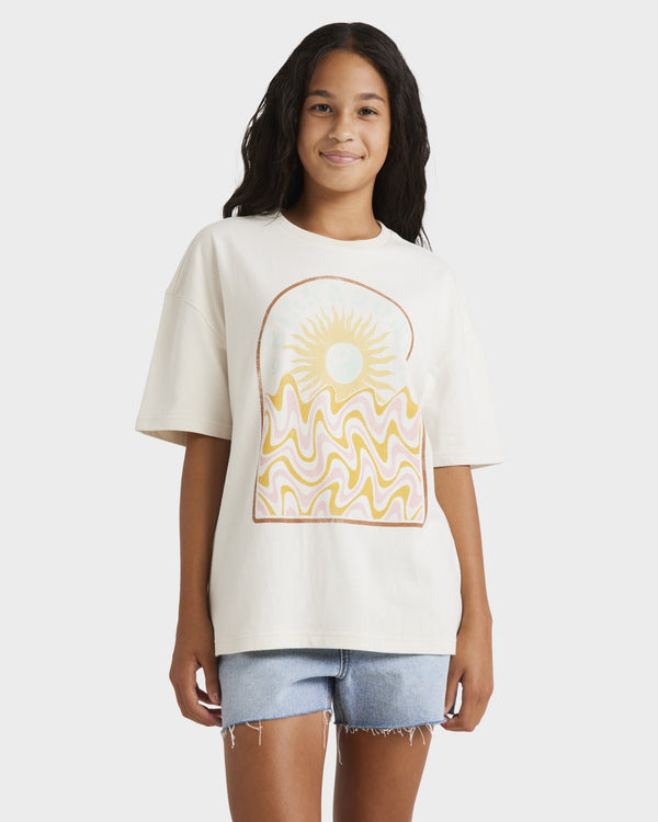 Girls 6-14 Groovy Nature T-Shirt