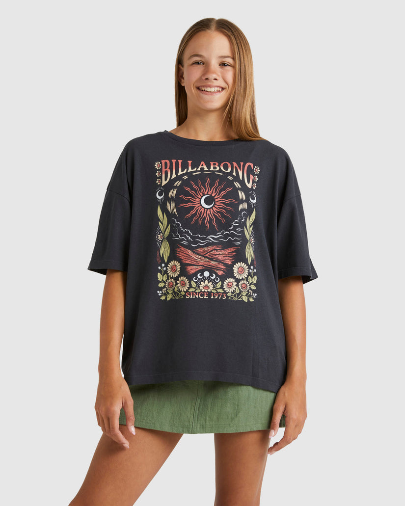 GIRLS 6-14 FULL SUN T-SHIRT