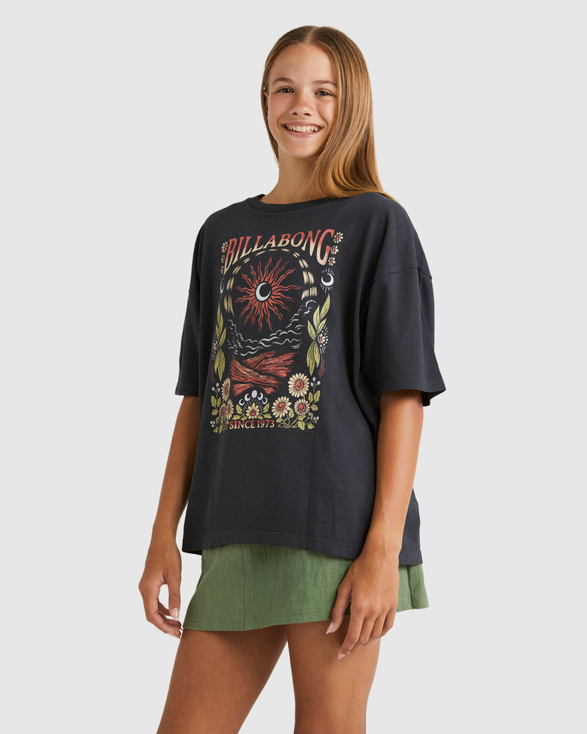 GIRLS 6-14 FULL SUN T-SHIRT