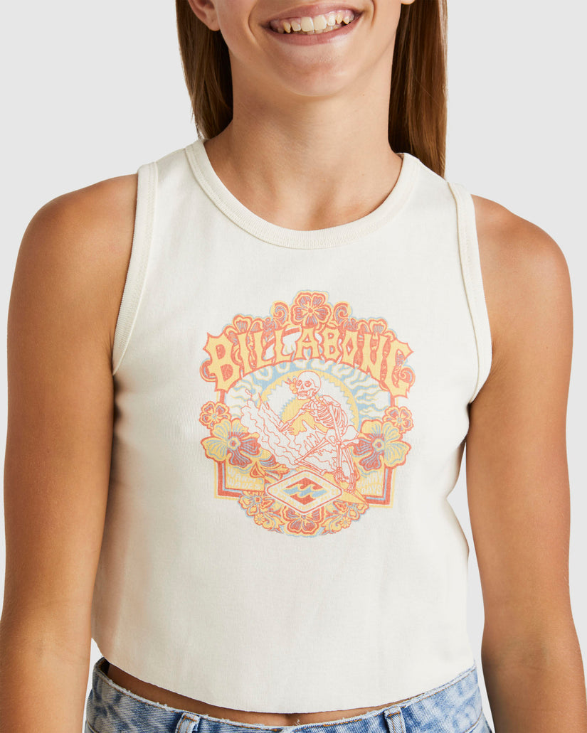 Girls 6-14 Sunny Days Tank Top