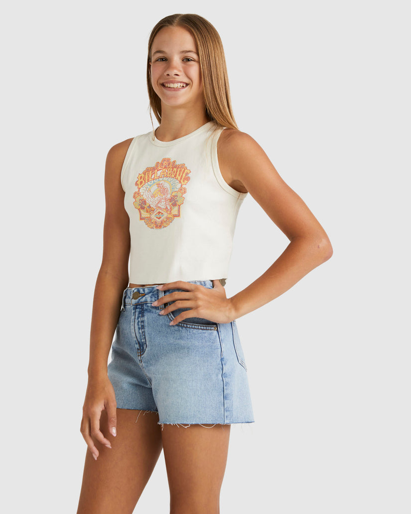 Girls 6-14 Sunny Days Tank Top