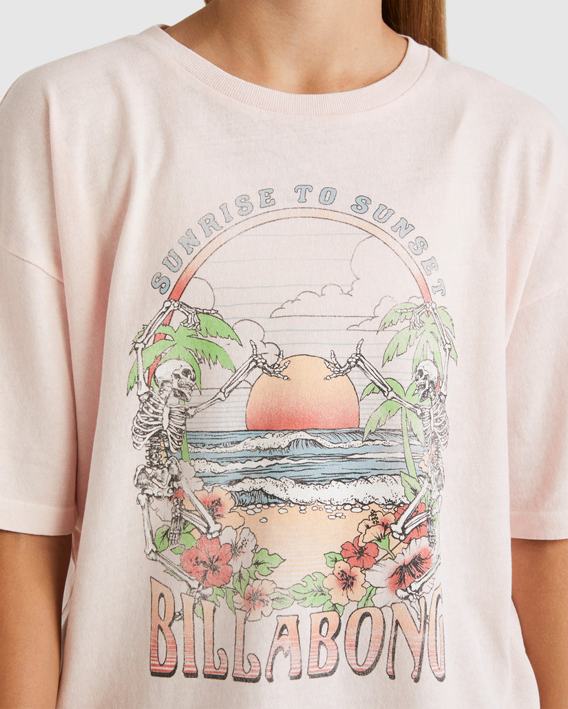 Girls 6-14 Paradise Frame T-Shirt