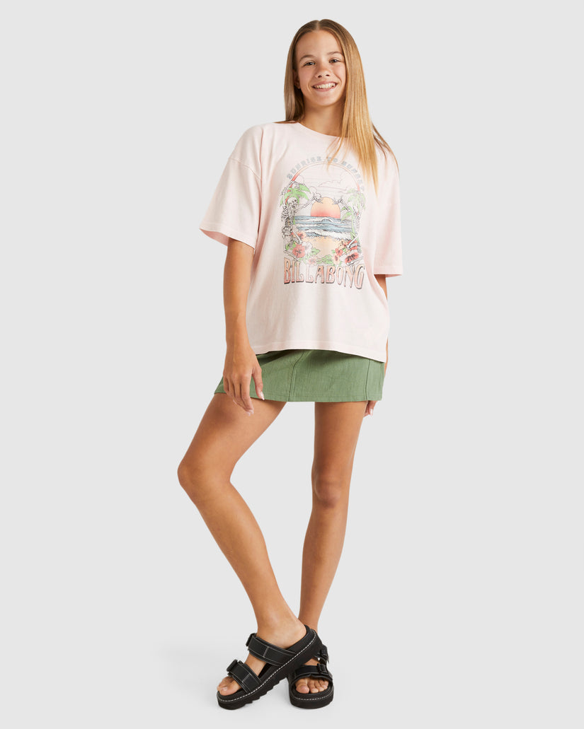 Girls 6-14 Paradise Frame T-Shirt