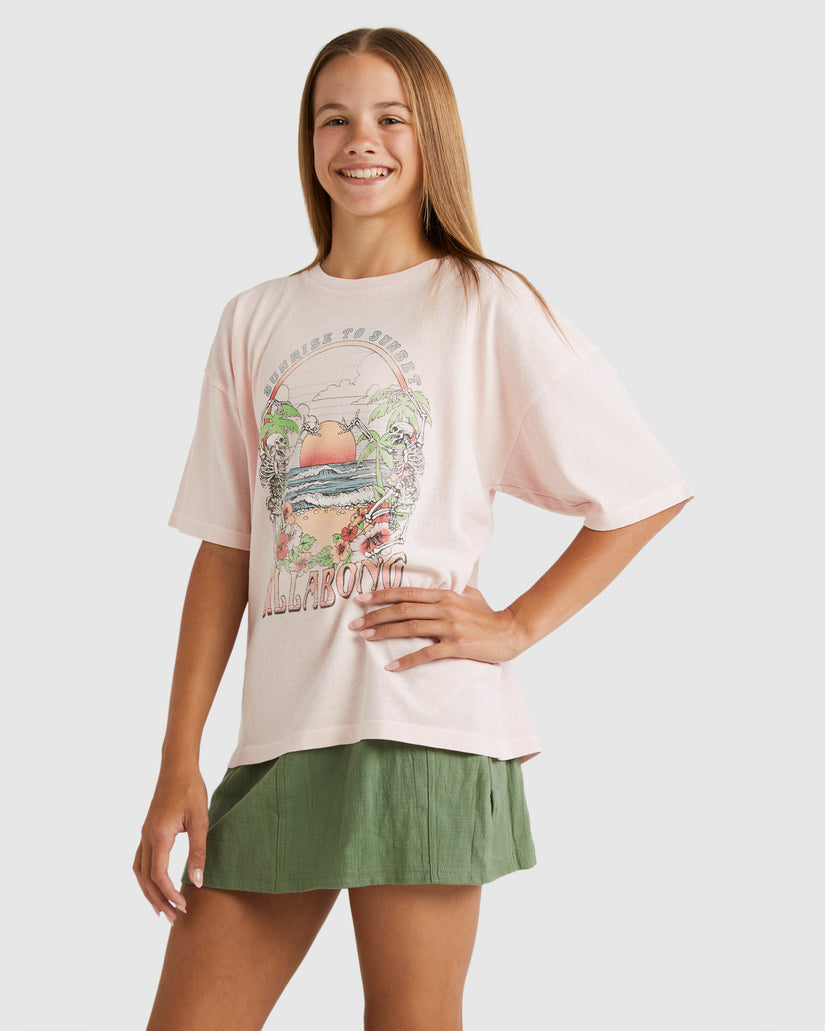 Girls 6-14 Paradise Frame T-Shirt