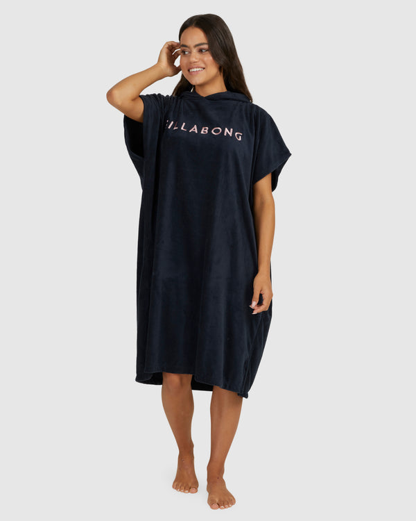 Womens Billabong Hooded Towel