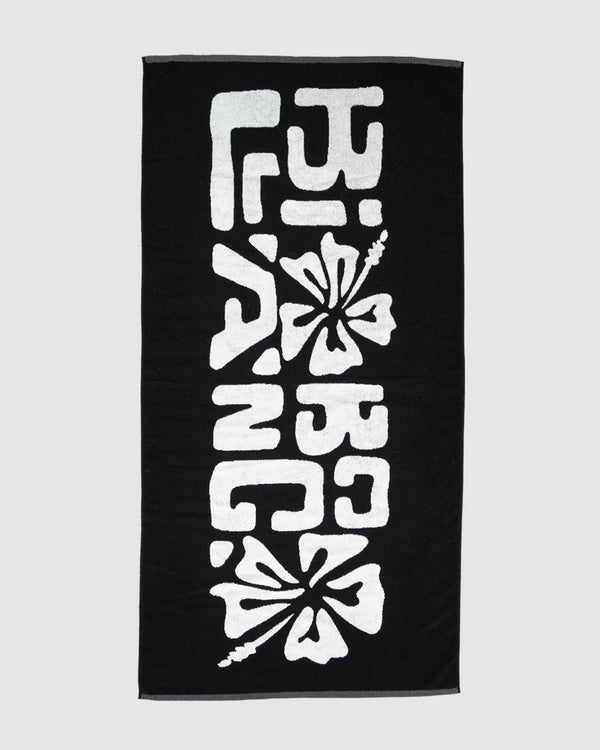 Womens Tiki Towel