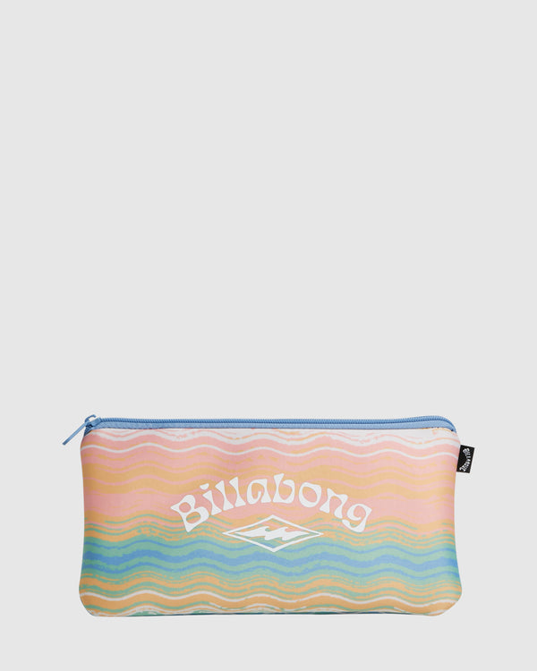 Womens Sunrise Surf Sml Pencil Case