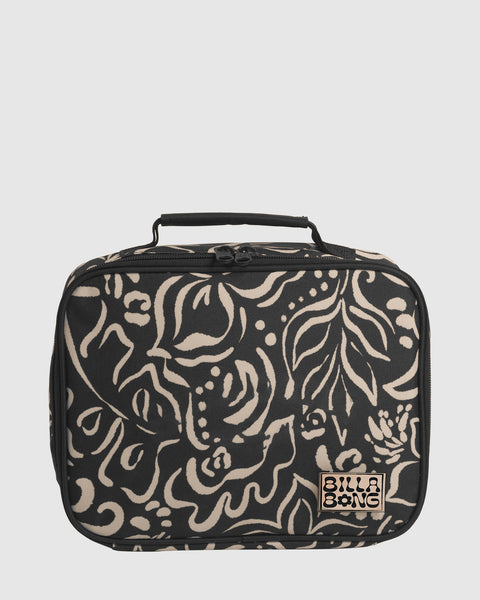 Womens La Isla Lunchbox OFF BLACK Billabong AU