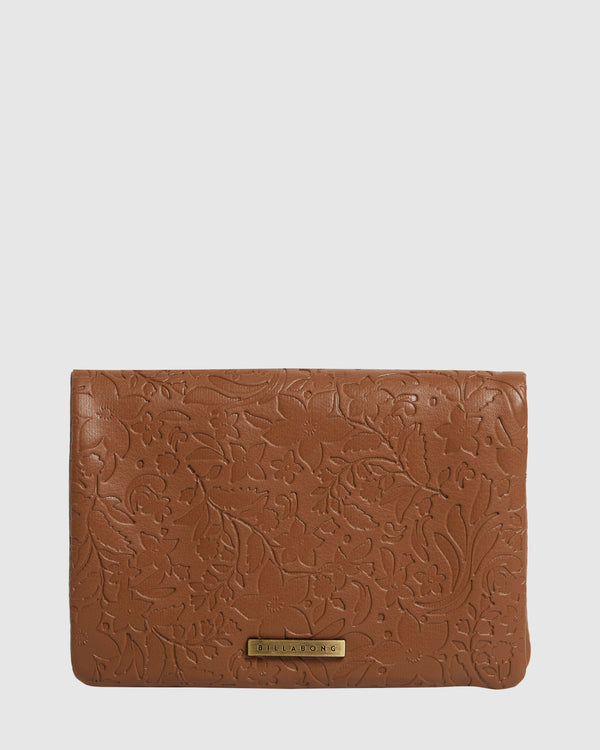 Womens Sweet Mystic Embossed Wallet