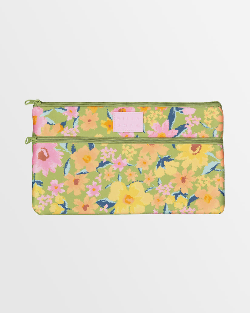 Womens Posy Large Pencil Case