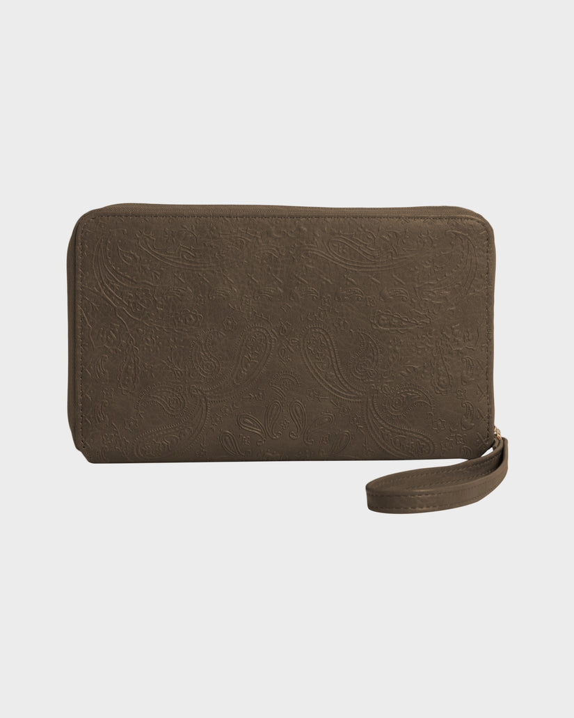 Womens Golden Hour Travel Wallet