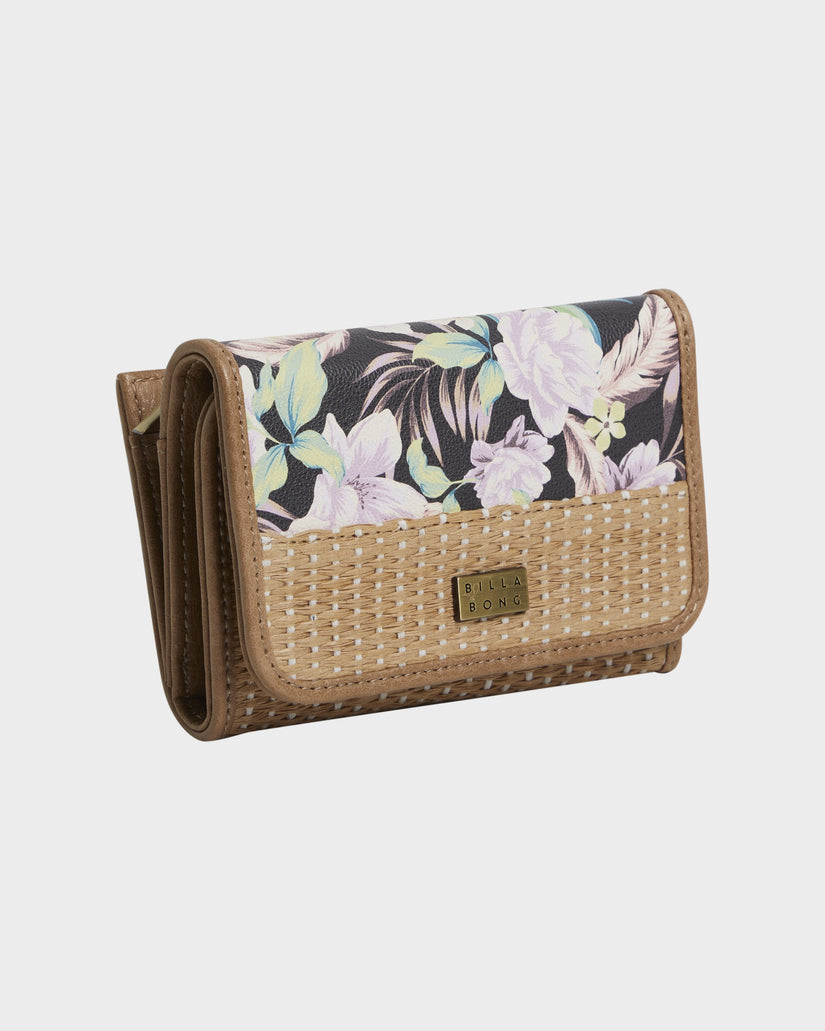 Womens Shadow Tropic Wallet