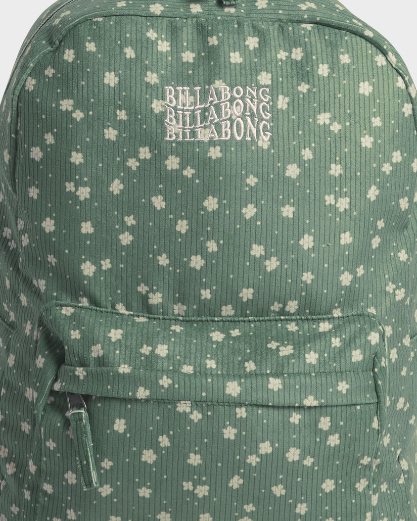 Womens In The Green Schools Out Backpack