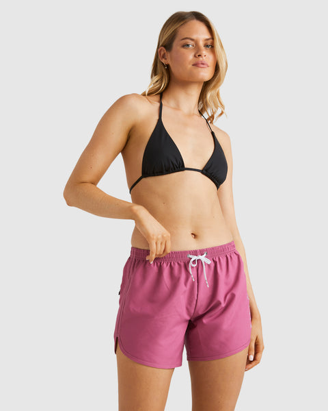 Womens Fun Times Boardshorts PLUM Billabong AU