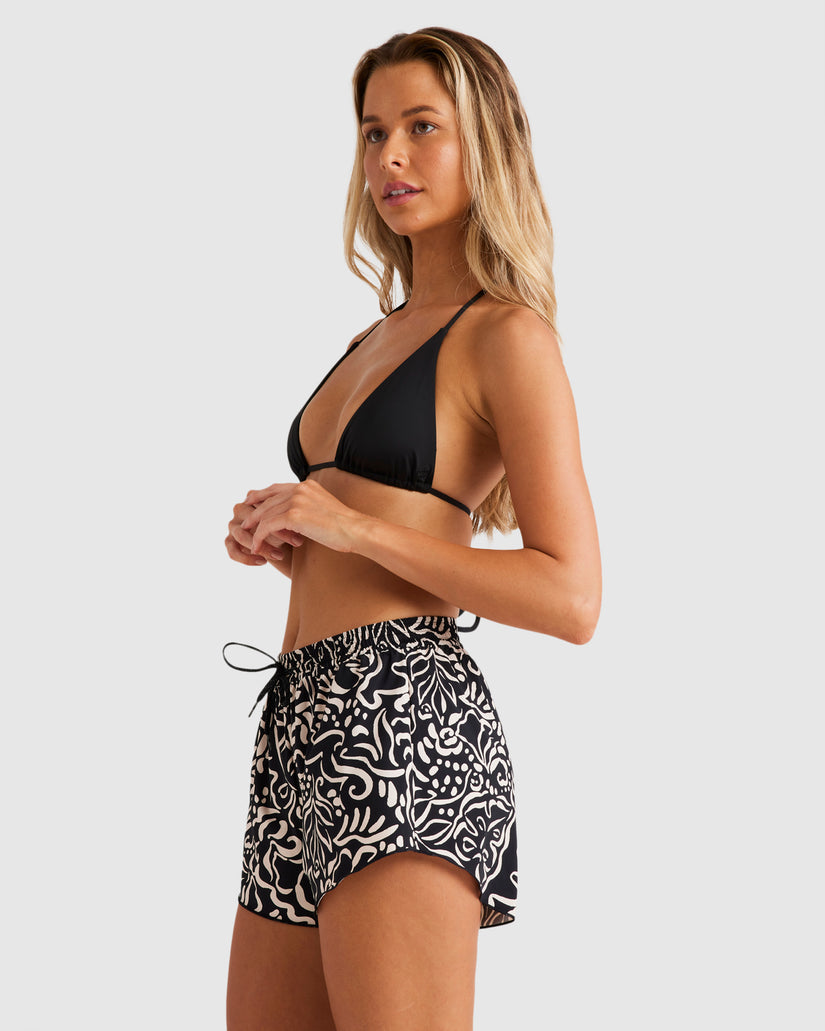 Womens La Isla Swim Volley Boardshorts