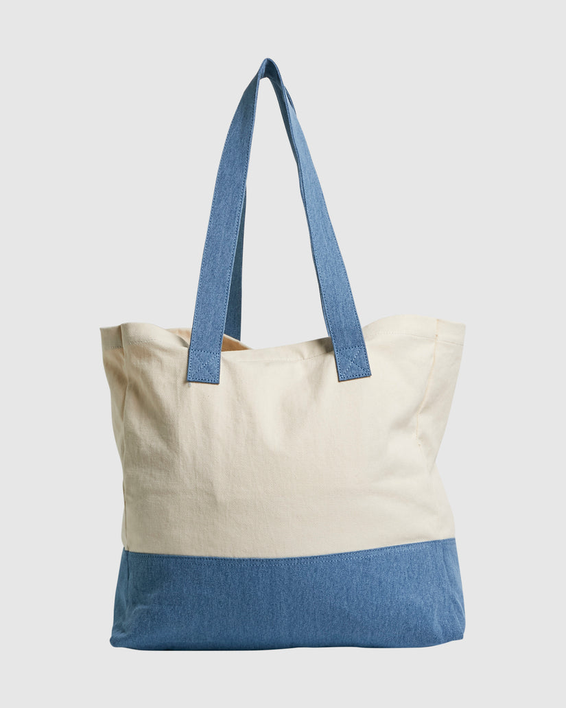 Womens Vivid Beach Tote Bag