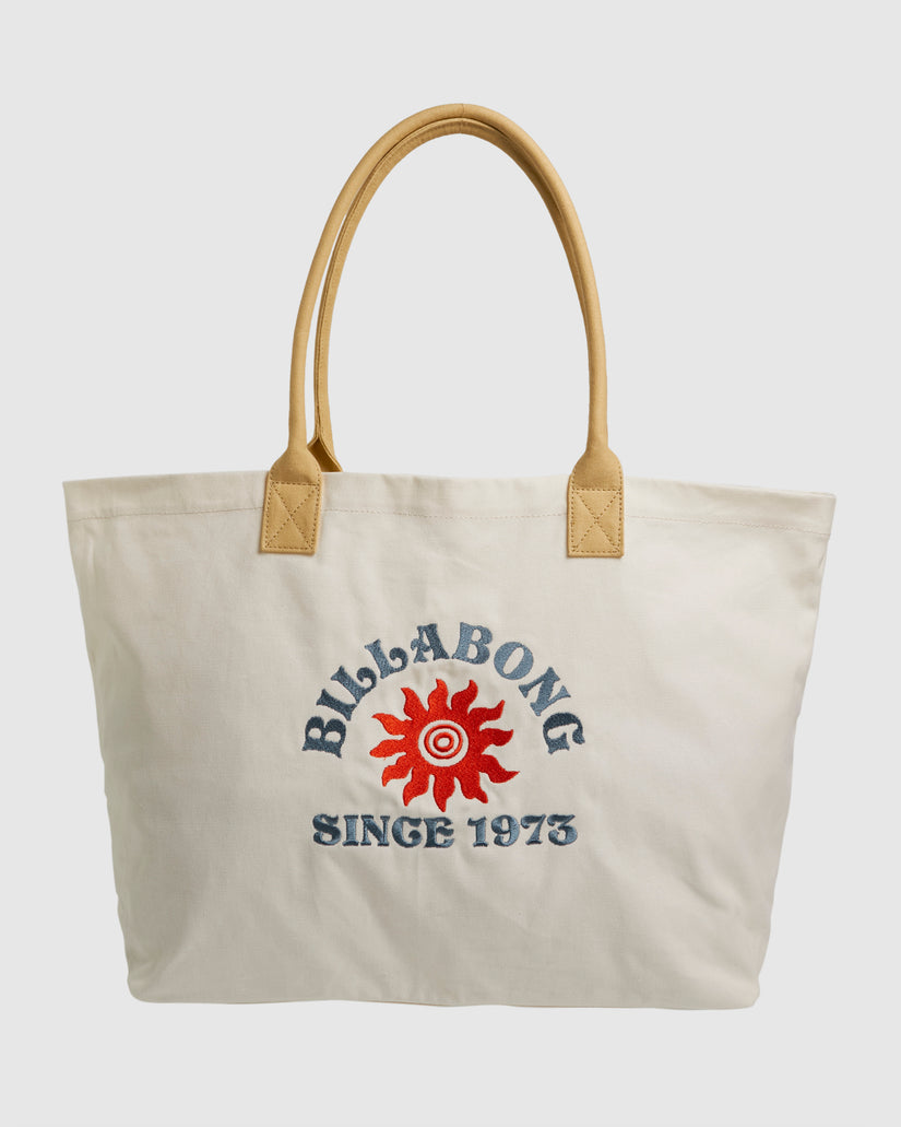 Golden Sun Tides Tote Bag