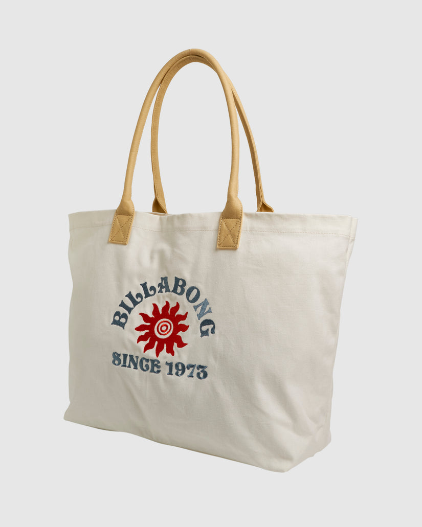 Golden Sun Tides Tote Bag