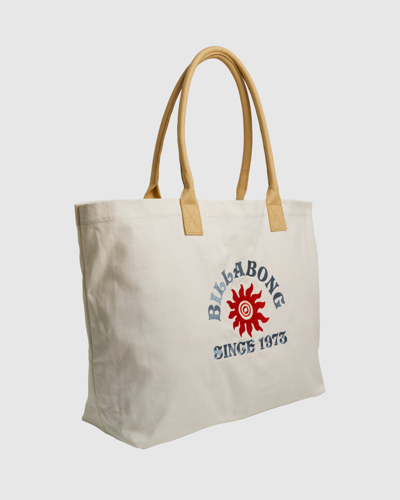 Golden Sun Tides Tote Bag