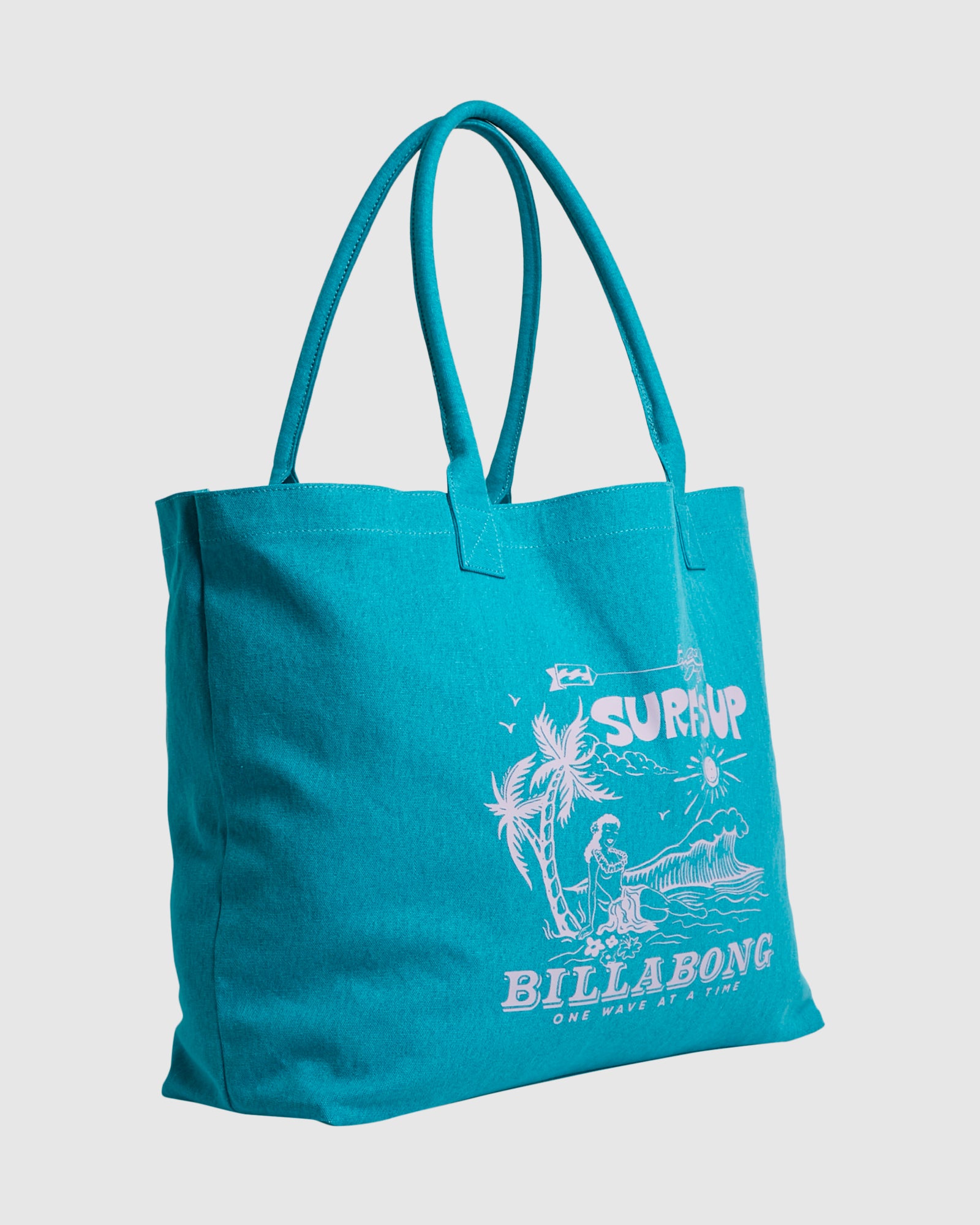 Womens Surfs Up Tides Tote Bag TROPICOOL Billabong AU