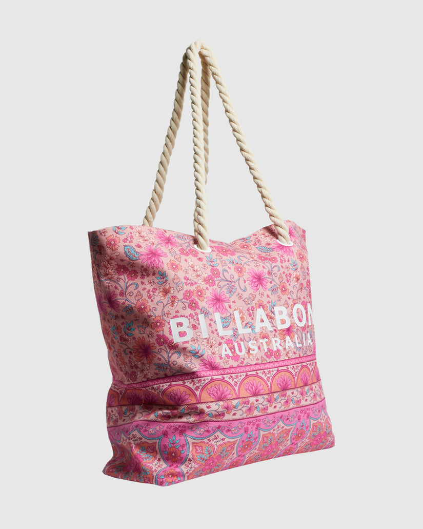 Womens La Plage Beach Tote Bag