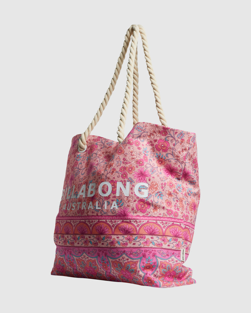 Womens La Plage Beach Tote Bag