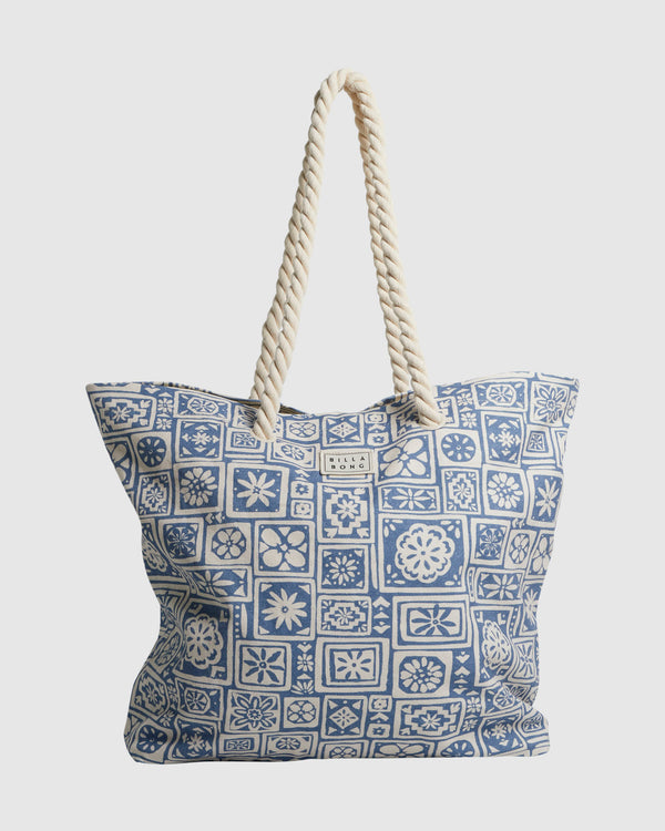 Womens Down Under Beach Tote Bag