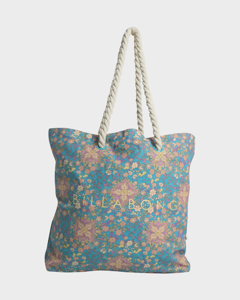 Womens Sunrise Coast Beach Tote Bag