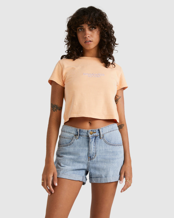 Womens Frankie Denim Shorts