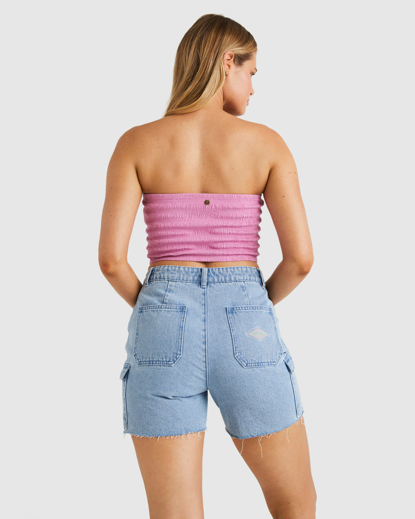 WESTERLY RETRO DENIM SHORTS