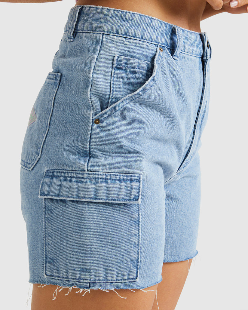 WESTERLY RETRO DENIM SHORTS