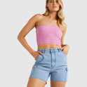 WESTERLY RETRO DENIM SHORTS