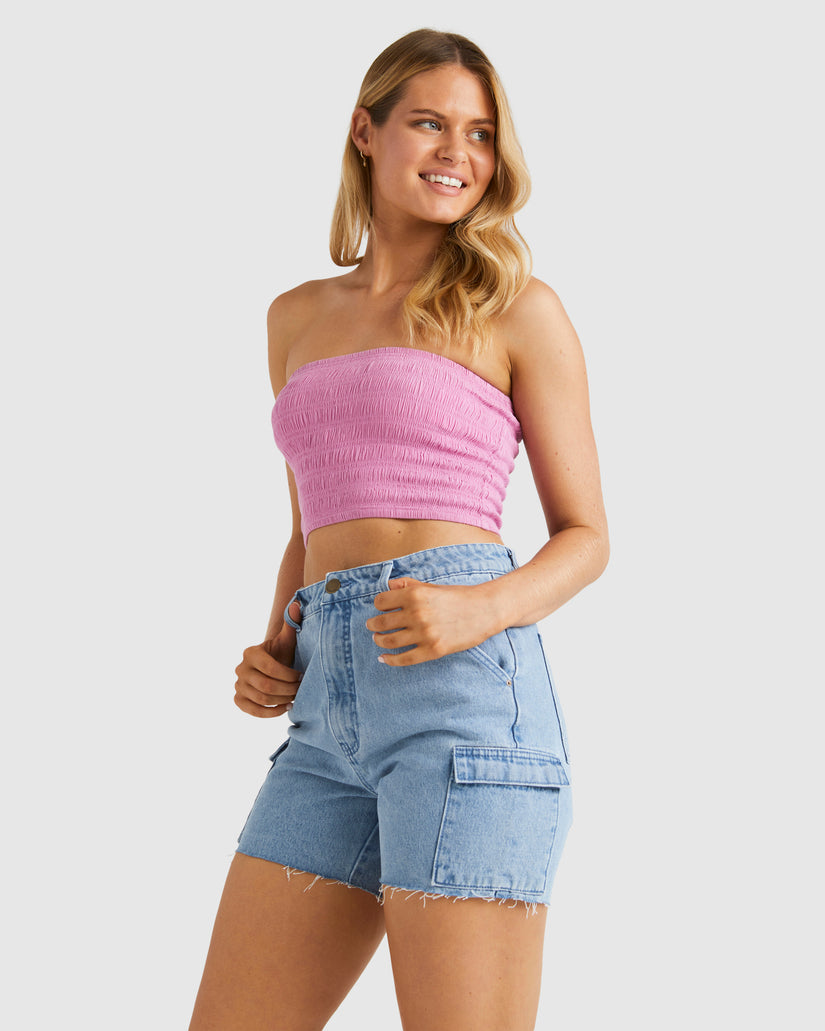 Westerly Retro Denim Shorts