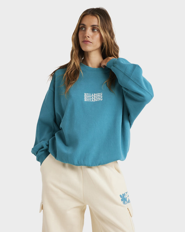 Womens Surf High Kendall Crew