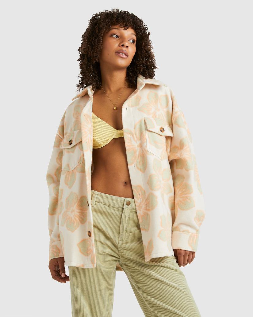 Womens Catch The Sun Shacket