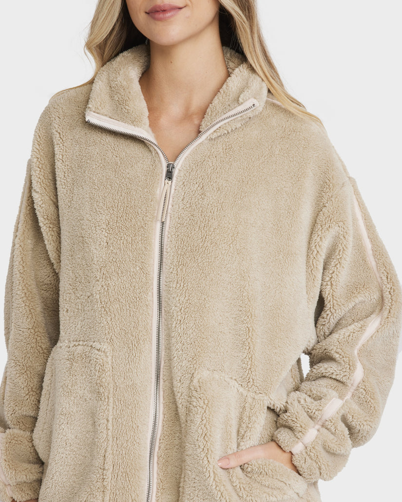 Womens Sweet Ride Zip Up Jumper