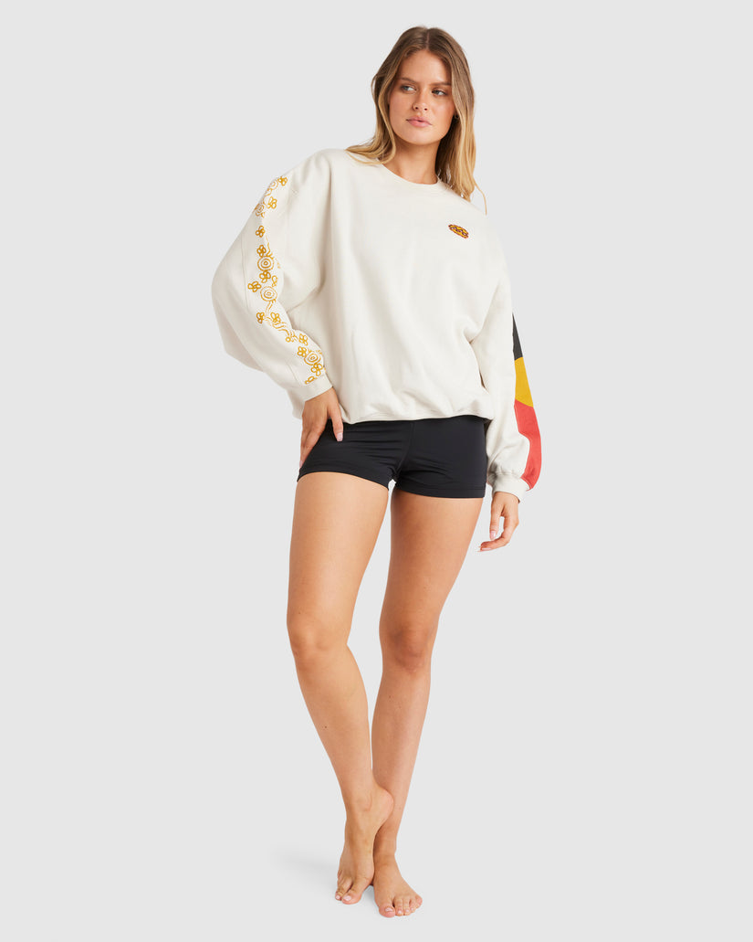 Womens Otis Sand Dune Kendall Crew