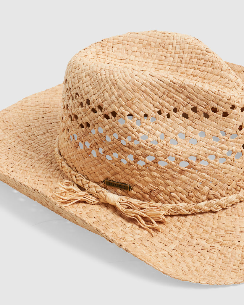 CARA STRAW HAT