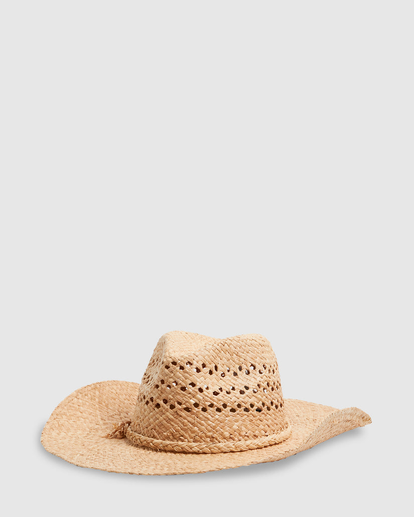 CARA STRAW HAT