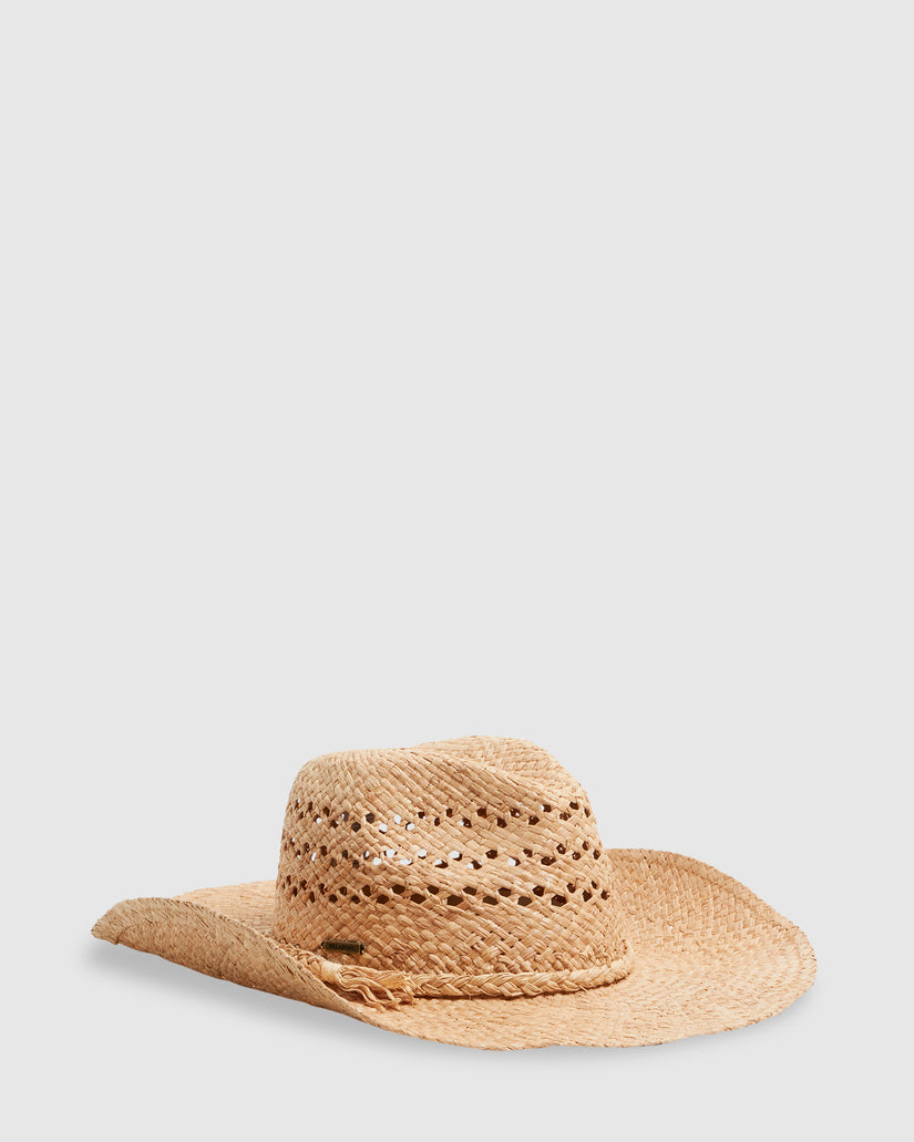 CARA STRAW HAT