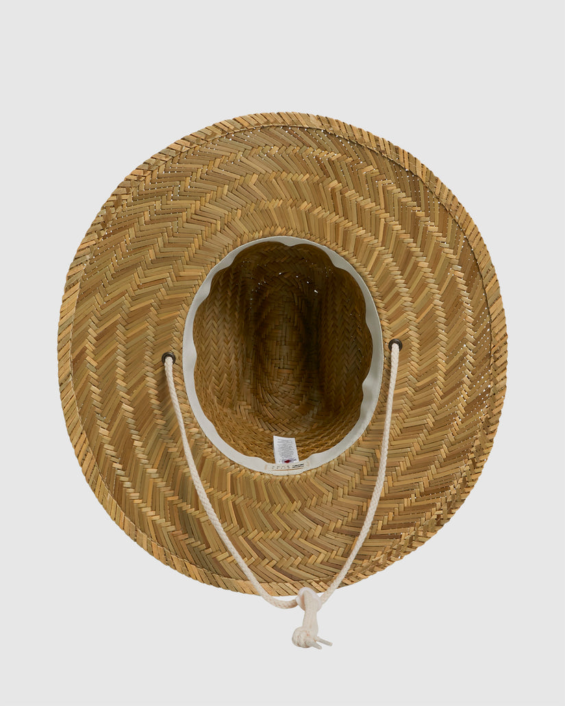 Womens Beach Comber Straw Hat