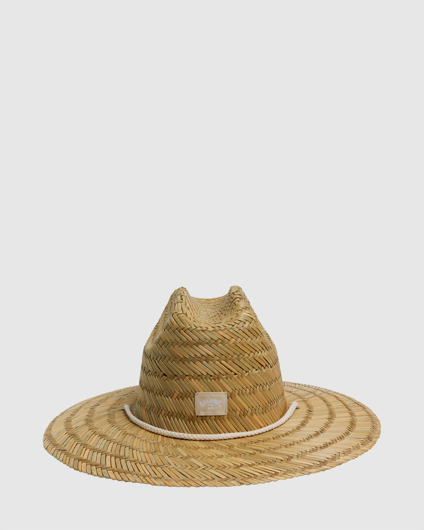 Womens Beach Comber Straw Hat