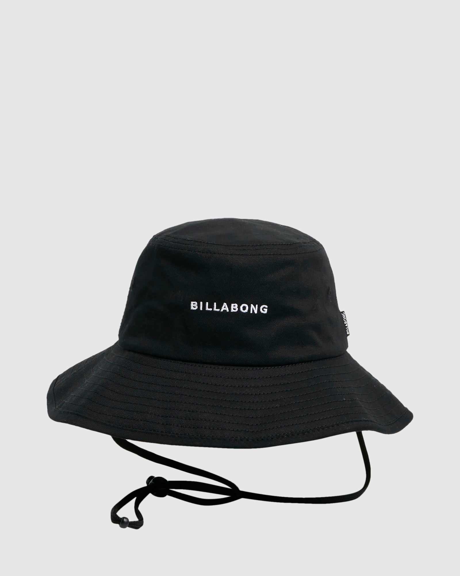 Womens Society Bucket Hat BLACK Billabong AU