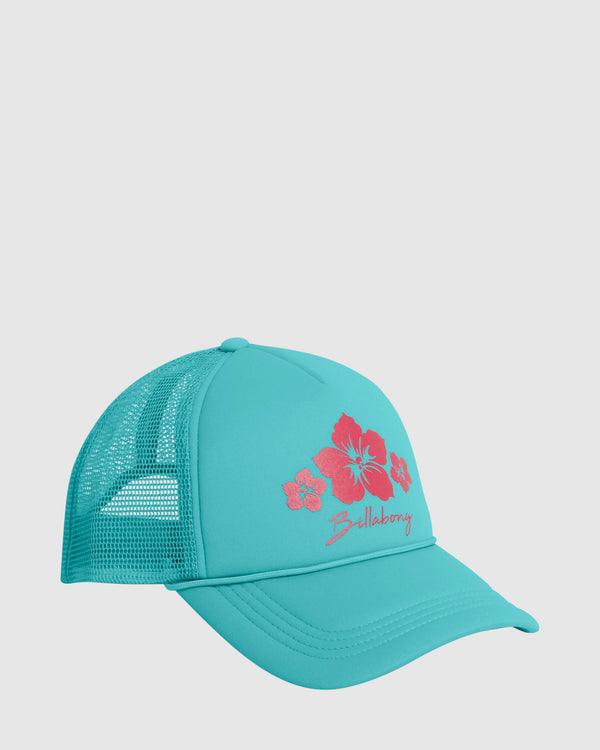 Womens Aloha Forever Trucker Hat