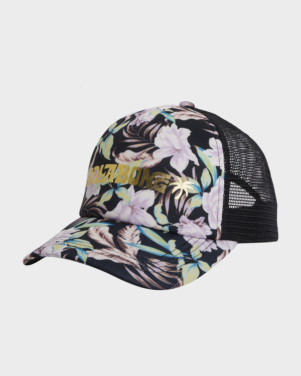 Womens Shadow Tropic Trucker Hat